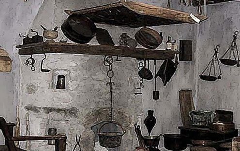 Try eating in an Italian home.